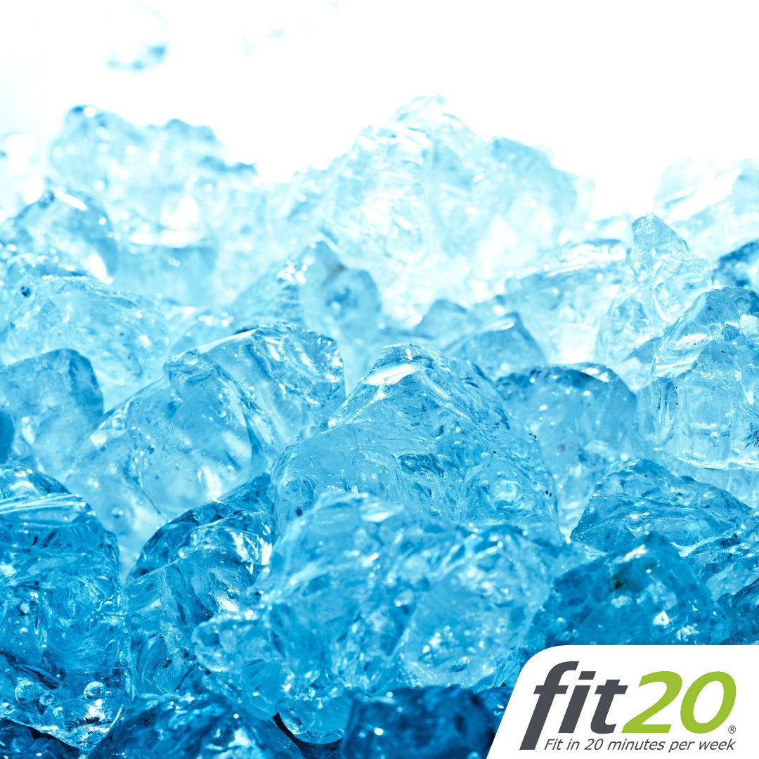 fit20 Training wirkt wie ein Eisbad
